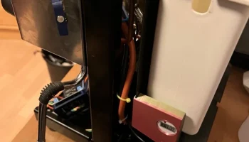 Держатель датчика воды Rancilio Silvia
