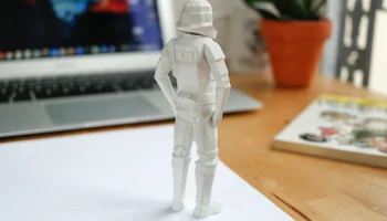 Низкополигональные космические игрушки №1 6