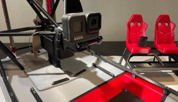 Аэролодка Glade Runner в масштабе 1:8 2
