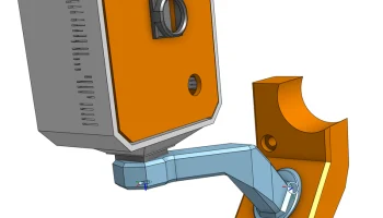 Крепление ESP32-CAM по оси Z для корпуса MK4S/prusa........ Крепление ESP32-CAM по оси Z для корпуса MK4S/prusa........