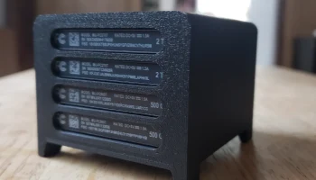 Док-станция для Samsung T7 с 4 отсеками 2