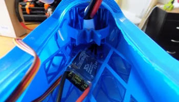 Радиоуправляемая модель самолета Shark масштаб 1:8 v5.0 9