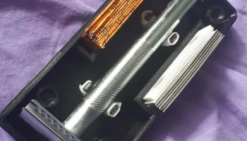 Чехол для безопасной бритвы Gillette King C. Double Edge 1