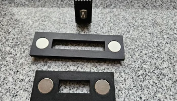 F&uuml;hrungsvorrichtung f&uuml;r 8mm KUKKO Buchstaben- und Ziffern... 1