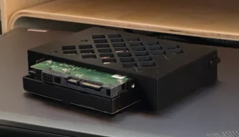 Адаптер оптического привода Dell - 3,5-дюймовый жесткий д... 2