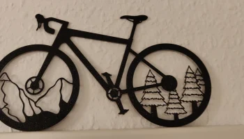 Декорирование Gravelbike и Racingbike/настенное искусство... 1