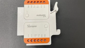 Sonoff Mini R4 с креплением на DIN-рейку 8