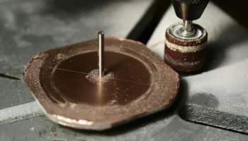 Инструмент настраиваемой формы диска (Dremel)........