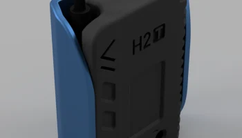 Кобура в стиле пейджера для muzi.works H2T Heltec T114 Ca..