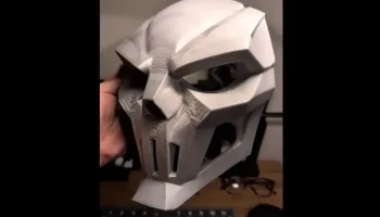 Revenant's Visage - дизайн носимой маски 2