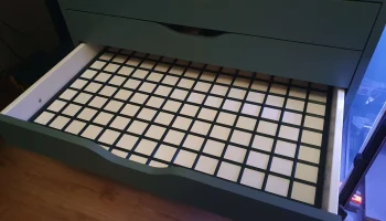 IKEA ALEX (широкая) Основание Gridfinity IKEA ALEX (широкая) Основание Gridfinity