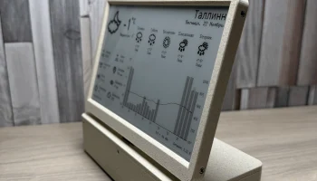 Еще одна метеостанция, использующая ESP32......... 1