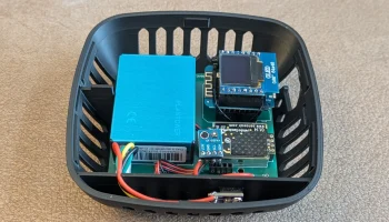 Базовый кейс AirGradient DIY 6