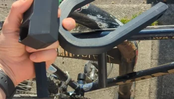 Простой быстрый велосипедный замок UL... 4