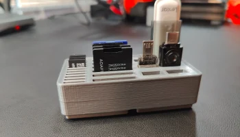 Карта Gridfinity SD, карта MicroSD и держатель USB-накопи...