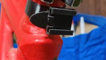 Крепление заднего велосипедного фонаря... 1
