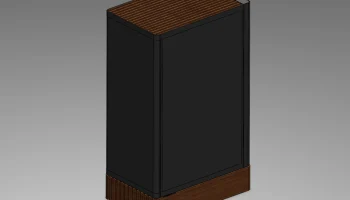 Вертикальная подставка Lian Li A3-mATX 8