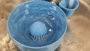 Чаша для мытья фруктов 6