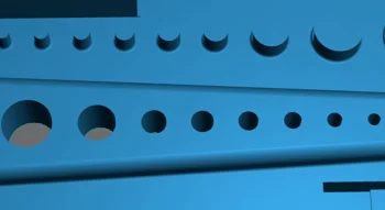 Калибровочный тест 3Dwork SLA/смола 6
