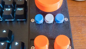 Клавиатура Arduino Uno 1