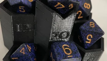 Подставка для кубиков D&D - с гордостью покажите свои кости! 1