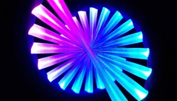 RGB ДВОЙНАЯ СПИРАЛЬНАЯ ЛАМПА - easyprint............ 5