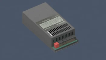 Блок питания Apevia ITX-PFC500W Mini-iTX Flex ATX 3D моде... 1