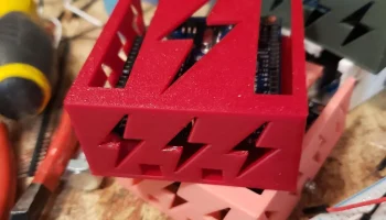 Коробка/футляр для освещения Arduino Uno........