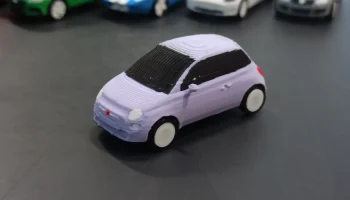 Карта комплекта Fiat 500 2
