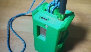 Корпус Meshtastic: Heltec V3 и Heltec Tracker