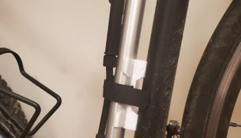Крепление флягодержателя для велосипедного насоса Topeak ...