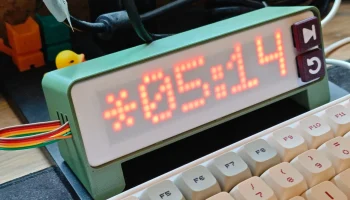 Компактный корпус для дисплея MAX7219 - управление двумя ... 2