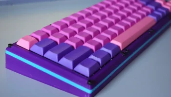 Clueboard / FC660m 66% Механическая клавиатура v2........ 1