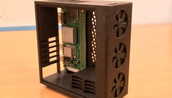 Чехол для Raspberry Pi Zero/Zero 2 7