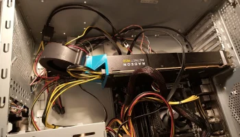 Кожух для графического процессора рабочей станции AMD Ins... 6