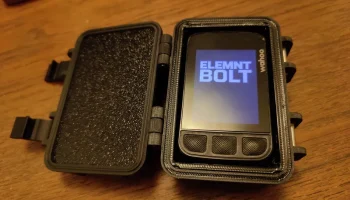 Прочный дорожный чемодан Wahoo Elemnt Bolt V2........