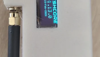 Чехол Heltec v3 с переключателем и GPS