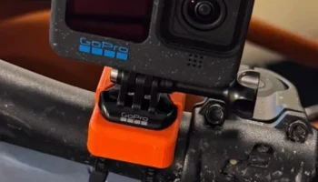 Быстросъемное крепление GoPro на руль велосипеда (30 мм)...