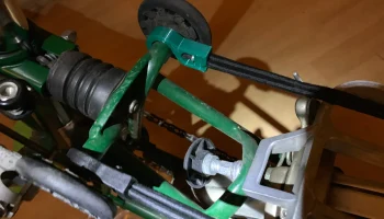 Растягивающийся крюк Brompton для перевозки грузов... 1