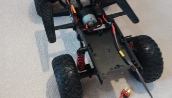 Боковые бамперы для RC Car MN45 масштаб 1:12............ 2