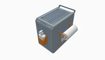 Дезинфицирующие принадлежности + бумажное полотенце....... 3