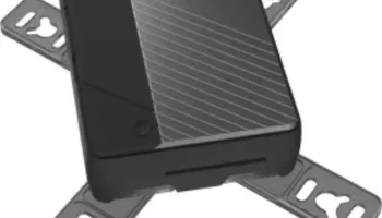 Монтажный кронштейн VESA для корпуса Pi Case 40 - официал... 1