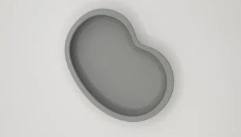 Дизайнерский ключ и лоток для монет "KidneyBean"... 2