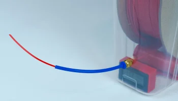 DRY BOX для 3D-нити: гигрометр, осушитель, прямая печать!... 2