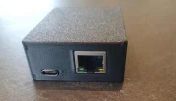Esp32 WT32-ETH01 USB-футляр типа C с защелкой 1