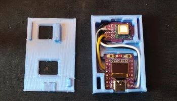 SCD40 ESP32C3 OLED 1