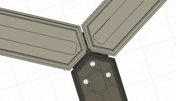 Светодиодный шестиугольный светильник HexGrid........ 9