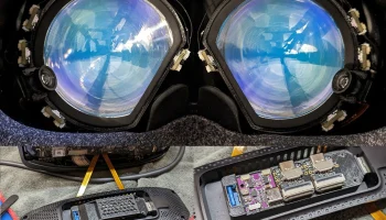 Индекс физического клапана EyeTrackVR Аппаратное обеспече..