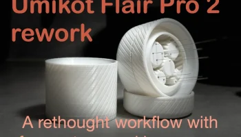 Доработка Umikot Flair Pro 2 (спирографический инструмент WD 3