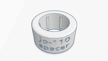 Jo-110: катушка для проявки пленки 110/16 мм v2 (Jobo-fit) 2